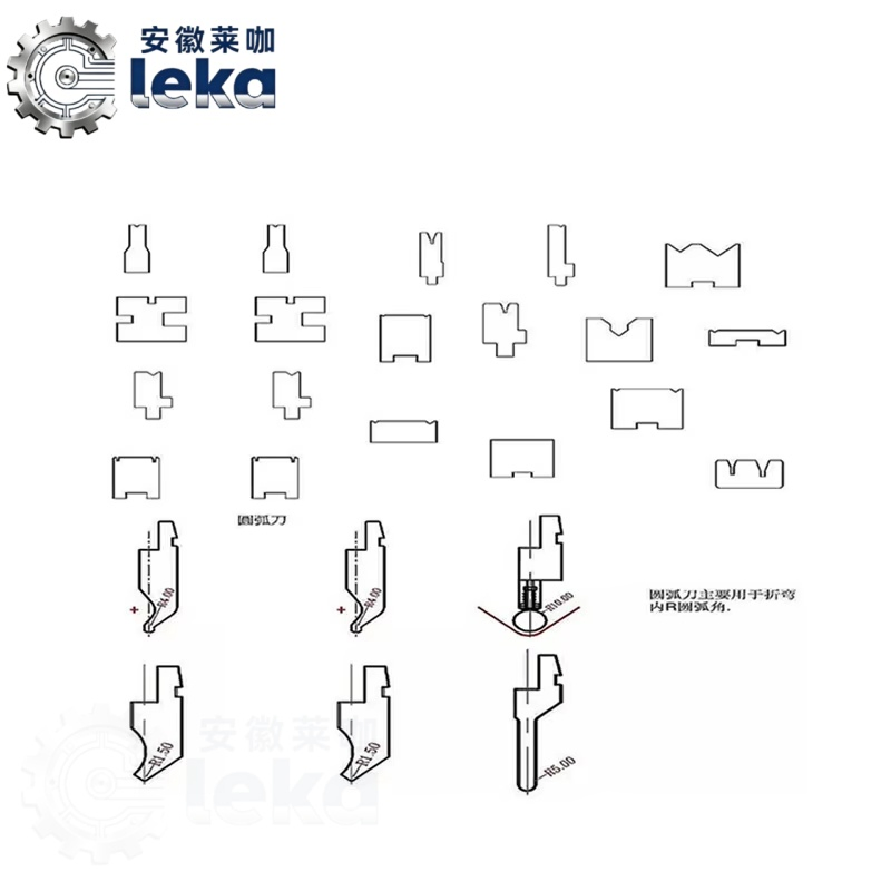 Acute Angle Press Brake Punch Bulk Pack 30° 45° Sharp CNC Bending Machine Mold Tooling