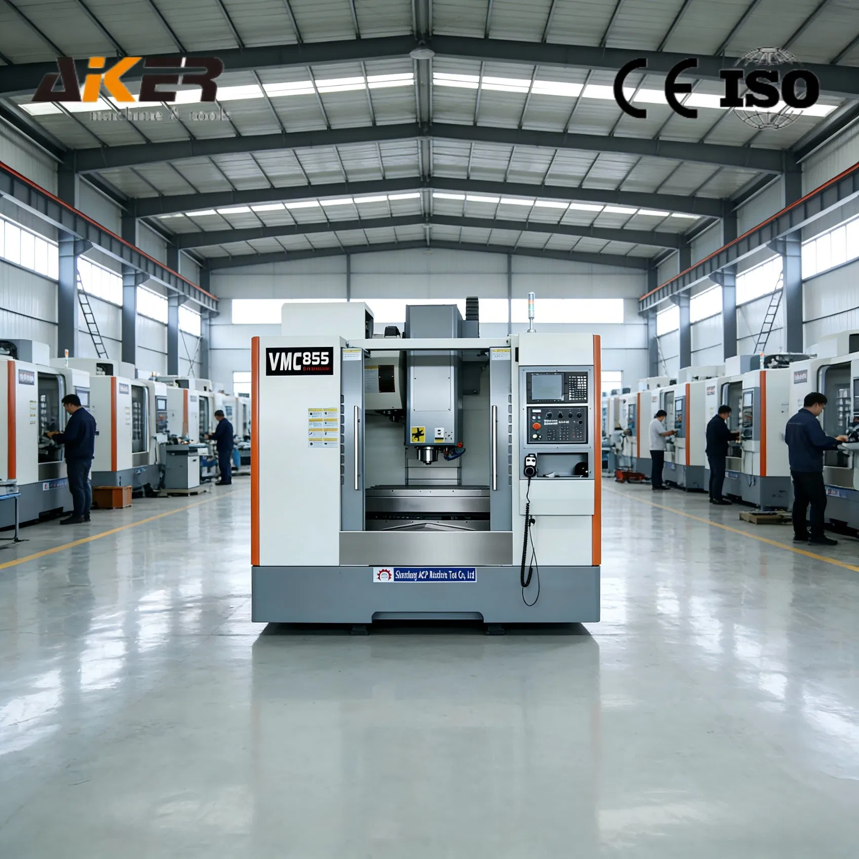 Best Price Vmc855 Vertical CNC Machining Center - High Speed, Precision, and OEM Supplier