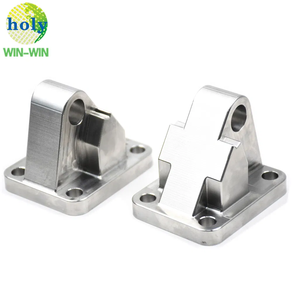 OEM Automobile Stainless Steel L Arm Rod Mount with Precision CNC Machining Service