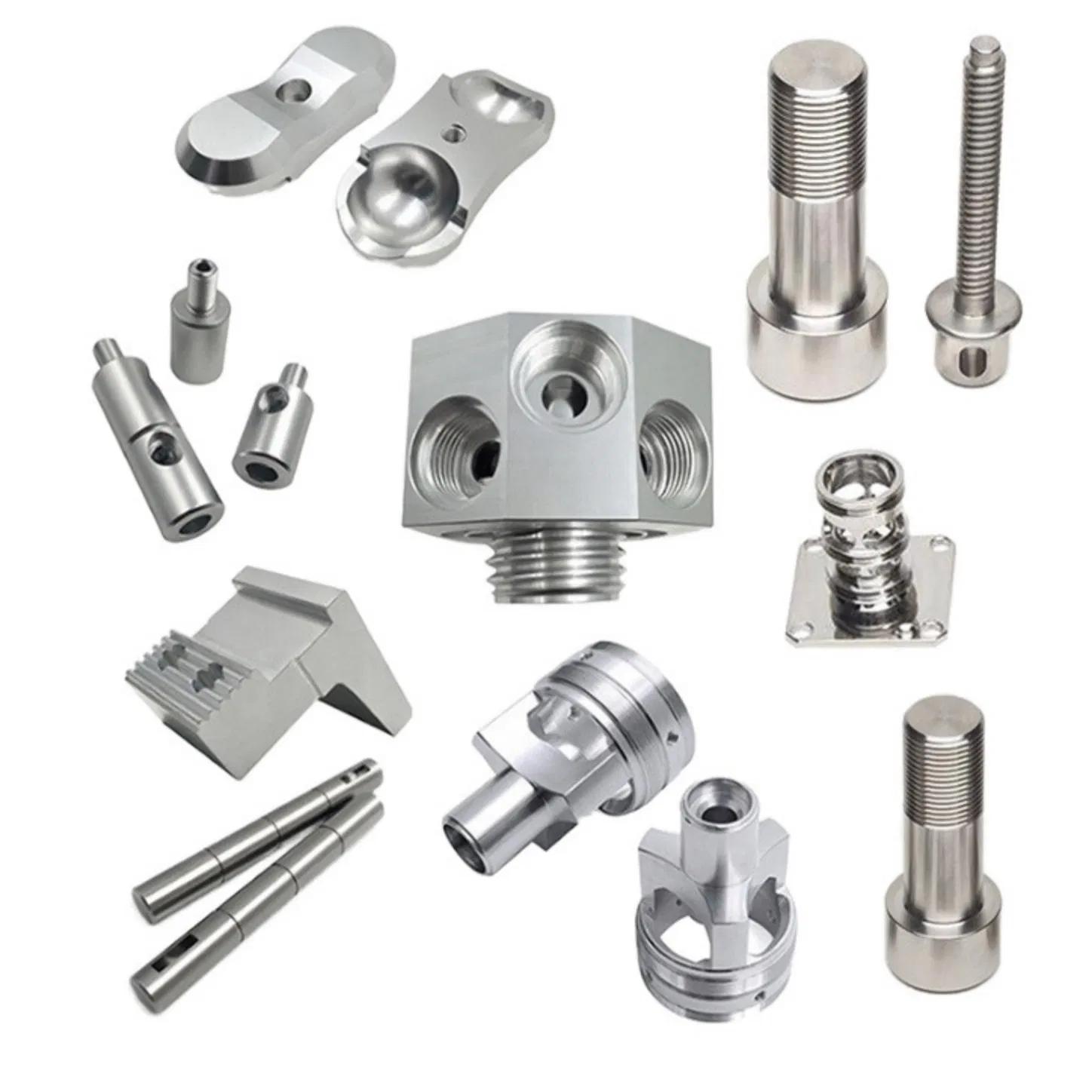 Rapid Prototyping CNC Machining for Plastic and Metal Hybrid Parts