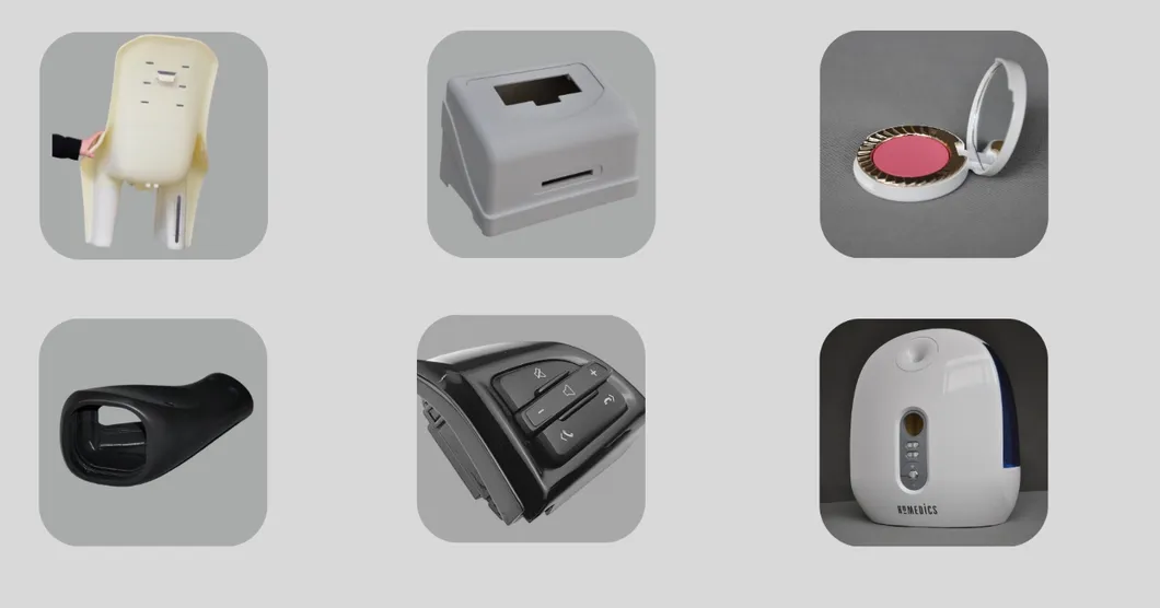 Finished Plastic Parts