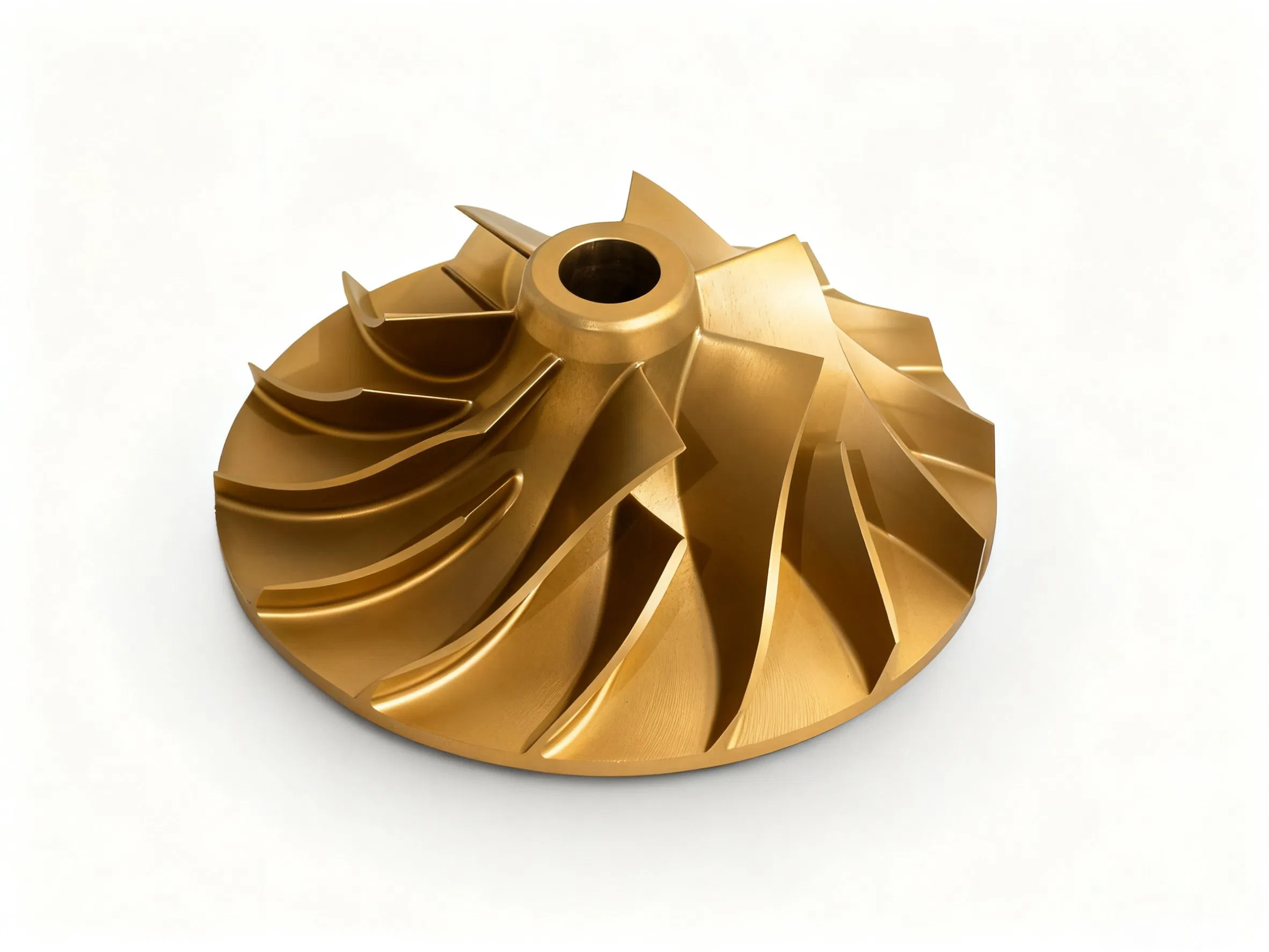 5-Axis CNC Machining for Complex Geometry Components