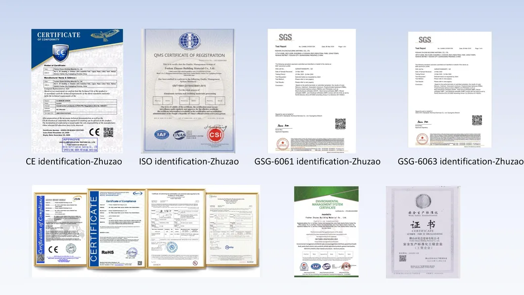 Quality Certifications