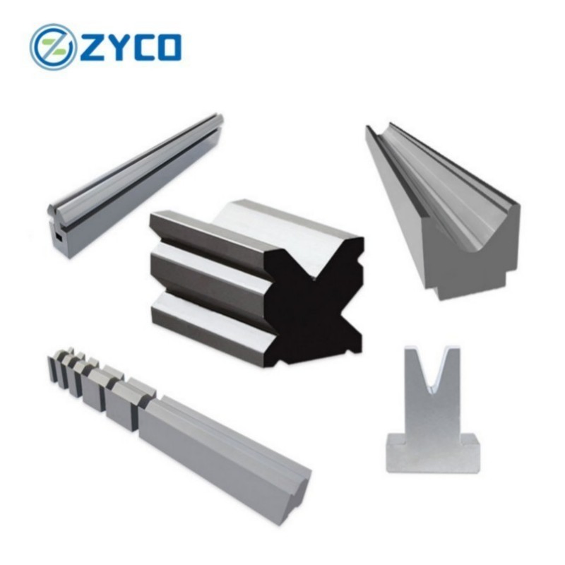 The Most Popular 4550 Hardness Steel CNC Punch Forming Die Press Brake Tooling