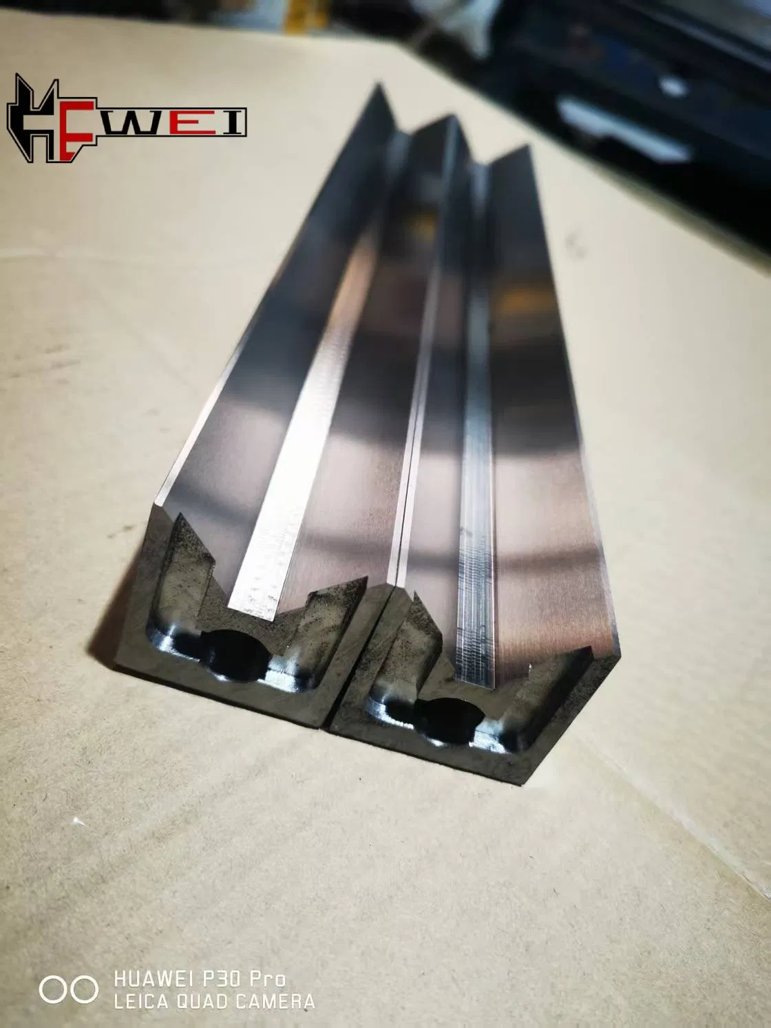 Customized Single V Die Tooling for CNC Press Brake Bending Operation