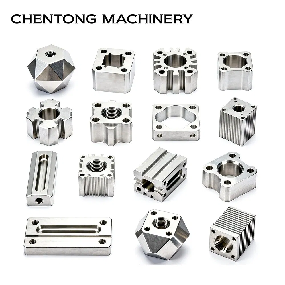 OEM CNC Machining Service for Auto Part Machinery Precision Parts Customized Aluminum CNC Prototype Metal Parts CNC Machining