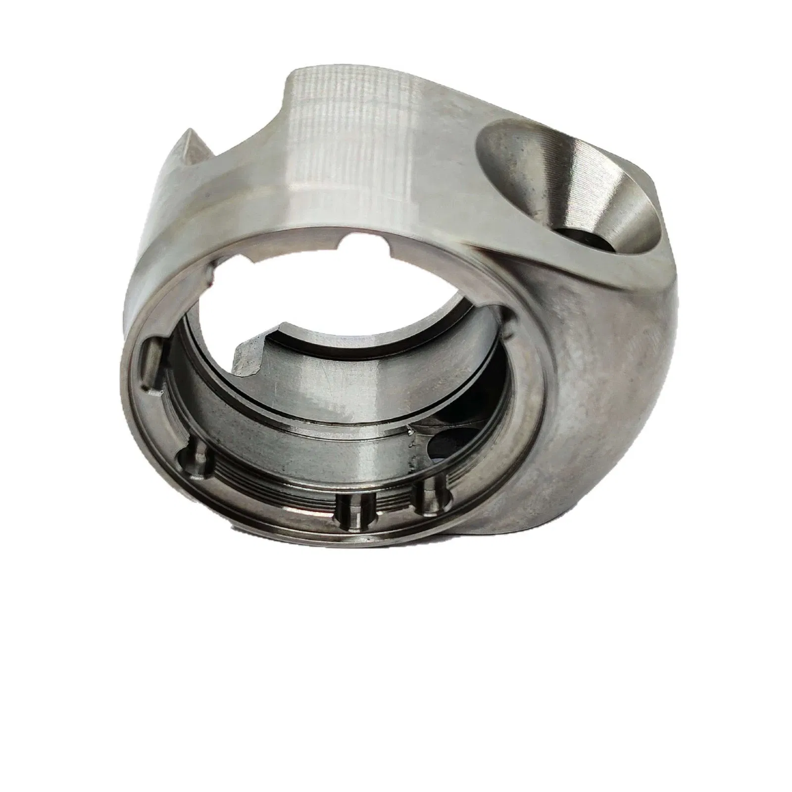 Precision Machined Components of CNC Machining Part for Loose Pulley, CNC Plastic Housing for Hydraulic Pneumatic System