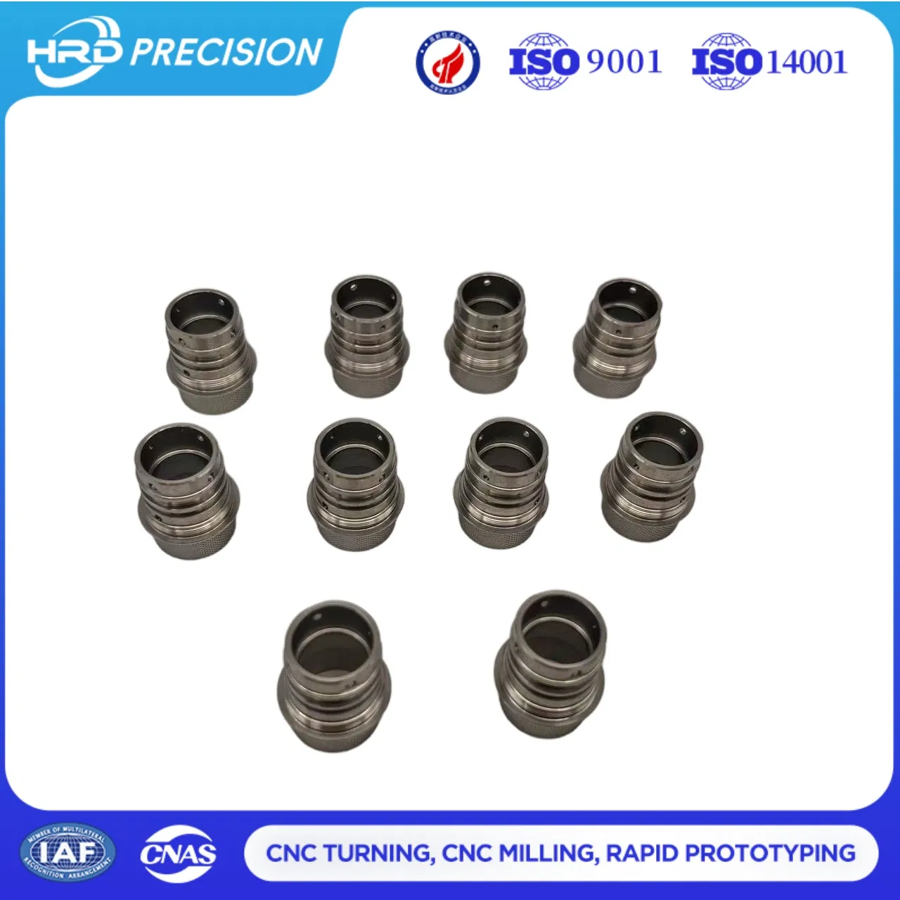 Professional 3D Print Service for Custom CNC Machined Metal Parts