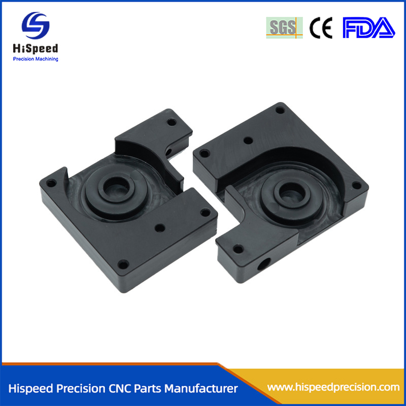 Small Batch Production CNC Machining Micro Rapid Prototyping Silicone Mold Drilling Services