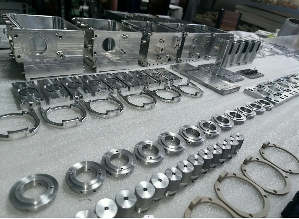 Precision Machining Banner