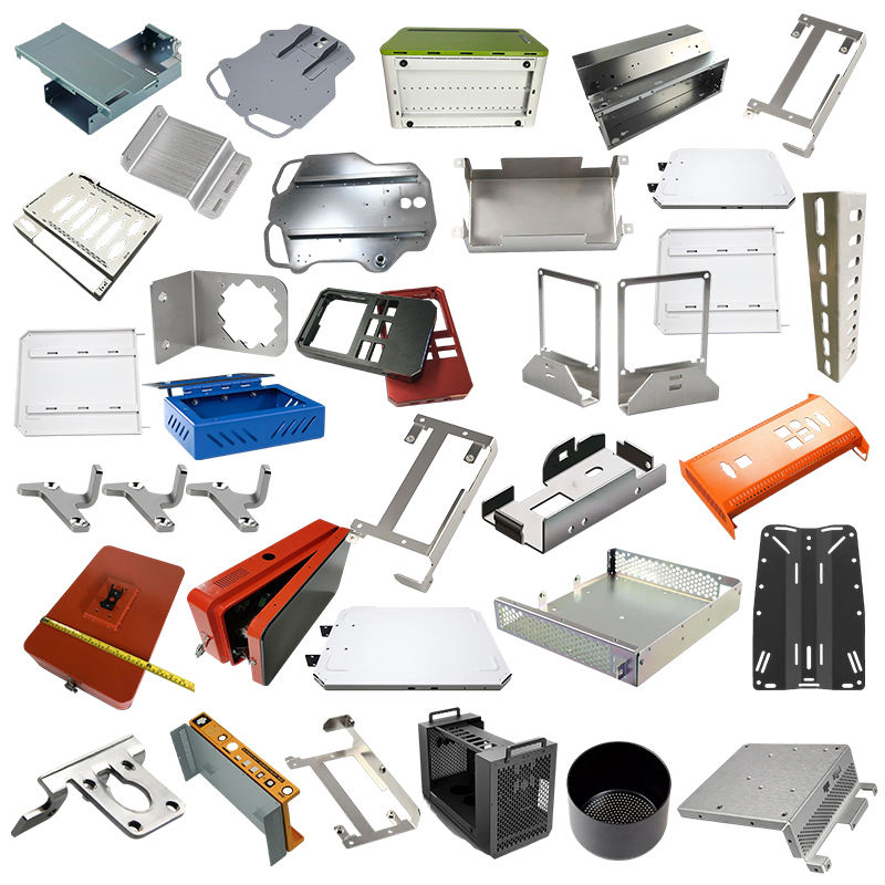 Metal Sheet Metal Shell Customized Computer Cases Customized PC Case Metal Processing Services