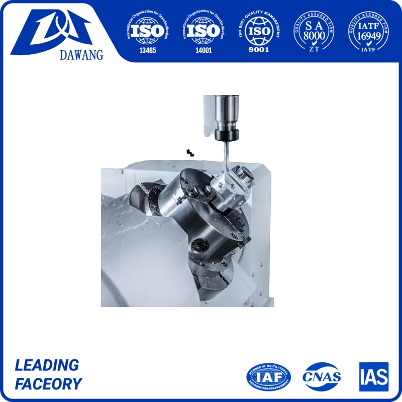 Dawang Precision Custom CNC Machining Service for Prototype Rapid Tooling Low Volume Production with Fast Delivery Titanium Alloy Machining