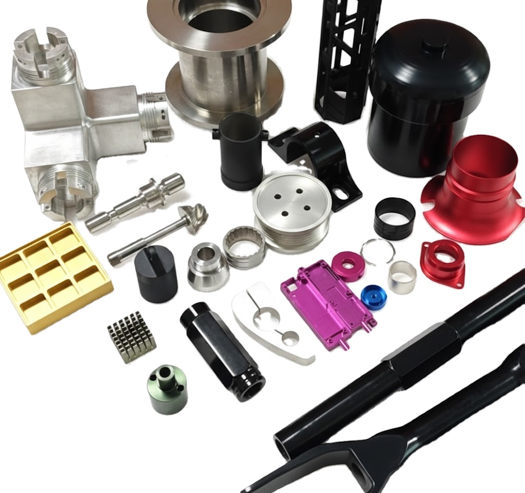 Titanium CNC Machining Precision Aerospace Components