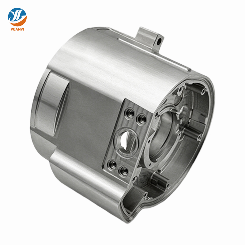 Custom Aluminum Large 3 4 5 Axis CNC Sewing Washing Laundry Machine OEM Precision Prototype Industrial Manufacturing and Machining Part