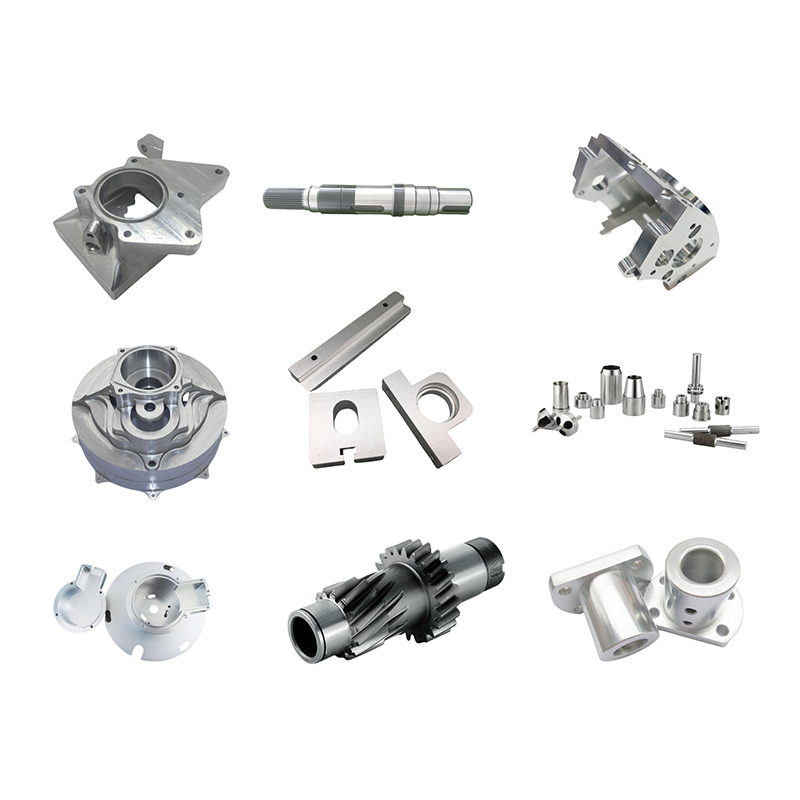 Precision Multi-Axis CNC Machining Accessories for Custom Projects