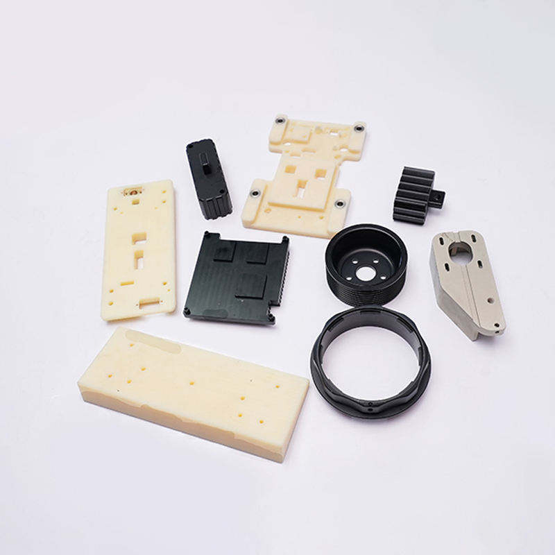 High Precision 5-Axis CNC Machining Services Custom Parts Aluminum Brass Stainless Steel