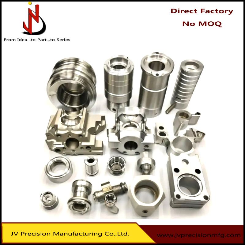 CNC Machining Robot Joint Parts with High Precision Titanium