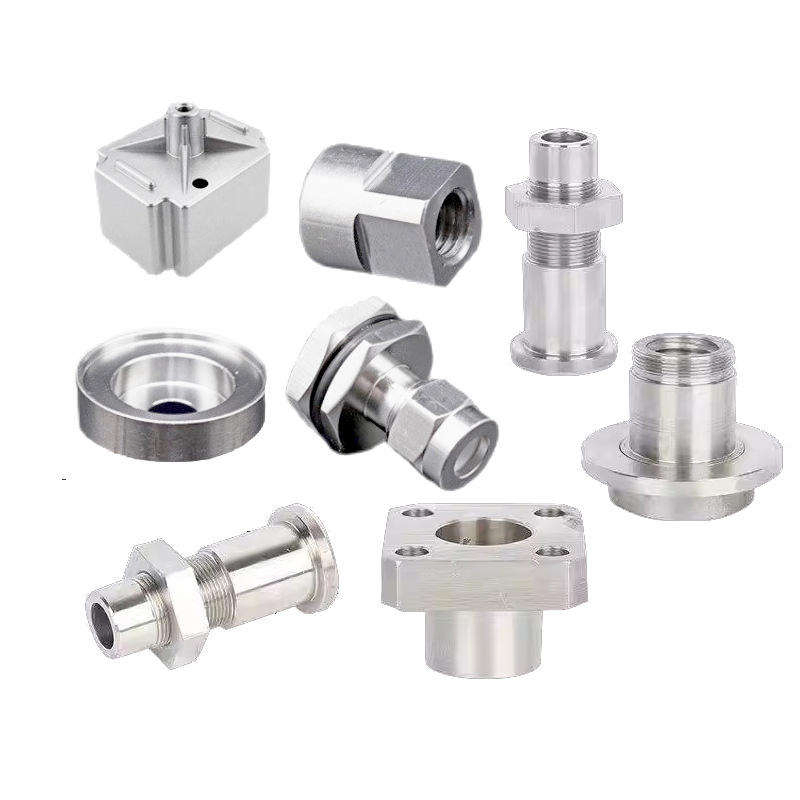 High Precision 5-Axis CNC Machining Services Custom Parts Aluminum Brass Stainless Steel