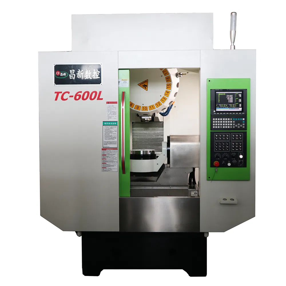 High Speed Tc-600L Economical Long Travel CNC Lathe Metal Hardware Machining