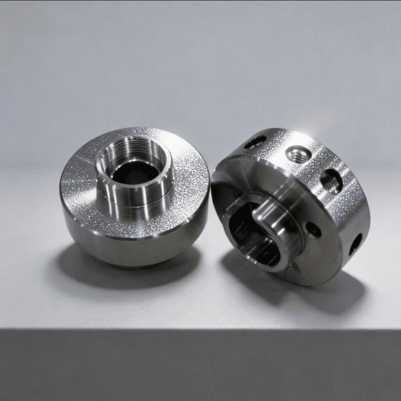 Custom Stainless Steel &amp; Brass Metal Parts Precision CNC Lathe Turning Machining Components Rapid Prototype Service