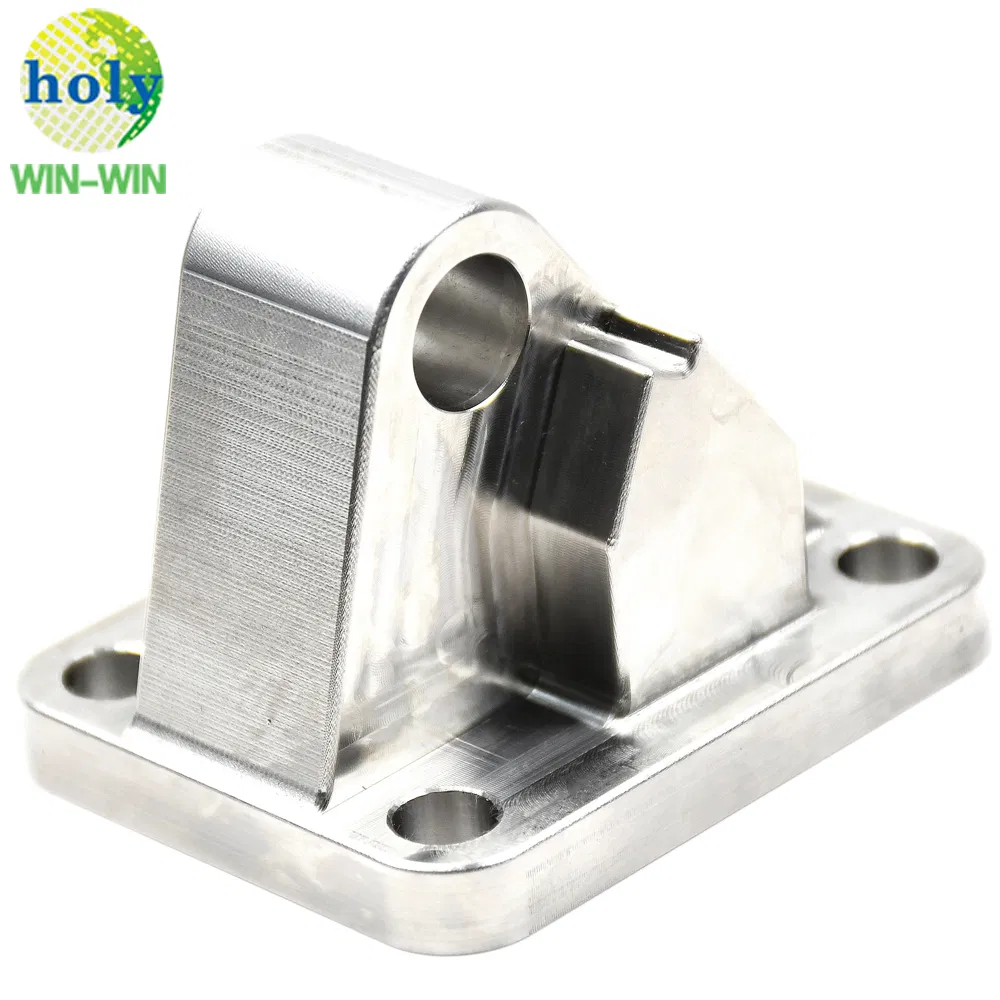 OEM Automobile Stainless Steel L Arm Rod Mount with Precision CNC Machining Service