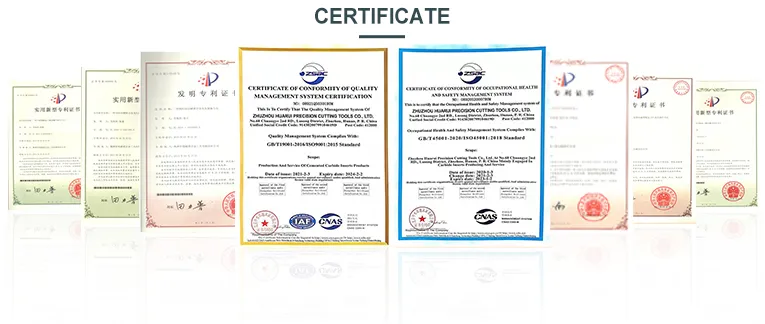 Certifications