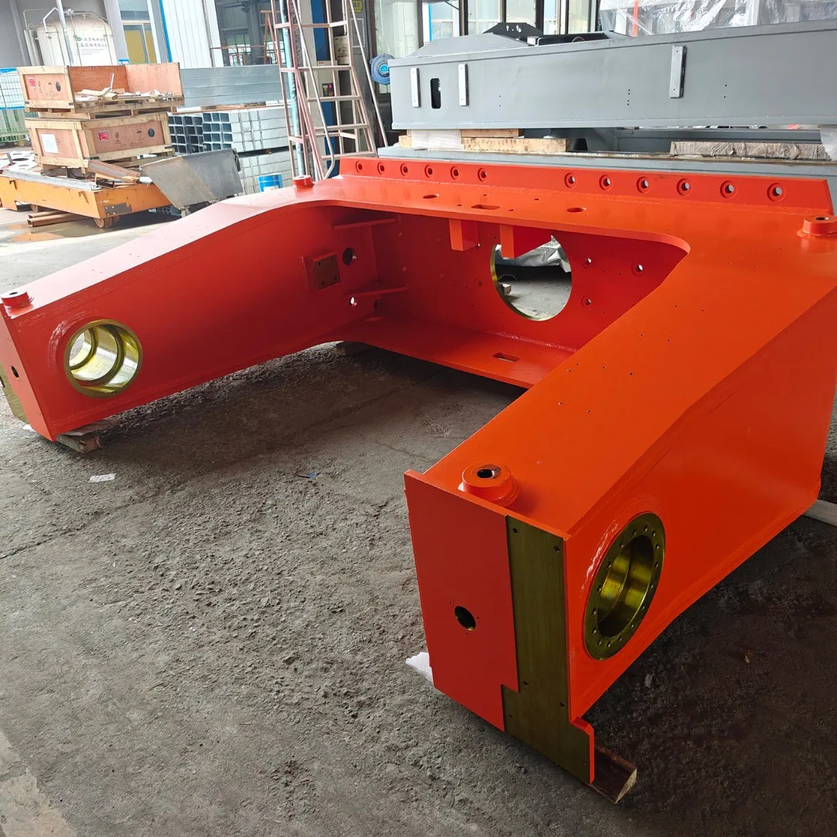 Carbon or Stainless Steel Metal Part Laser Cutting Welding and Large CNC Machining