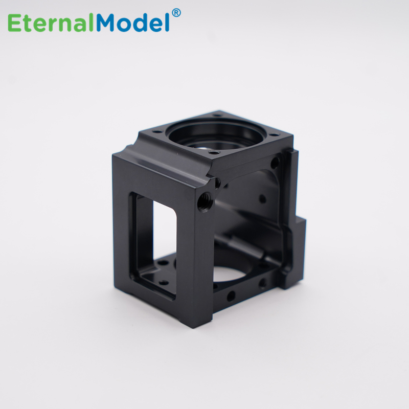 5 Axis CNC Machining Copper Parts High Conductivity Precision Metal Components