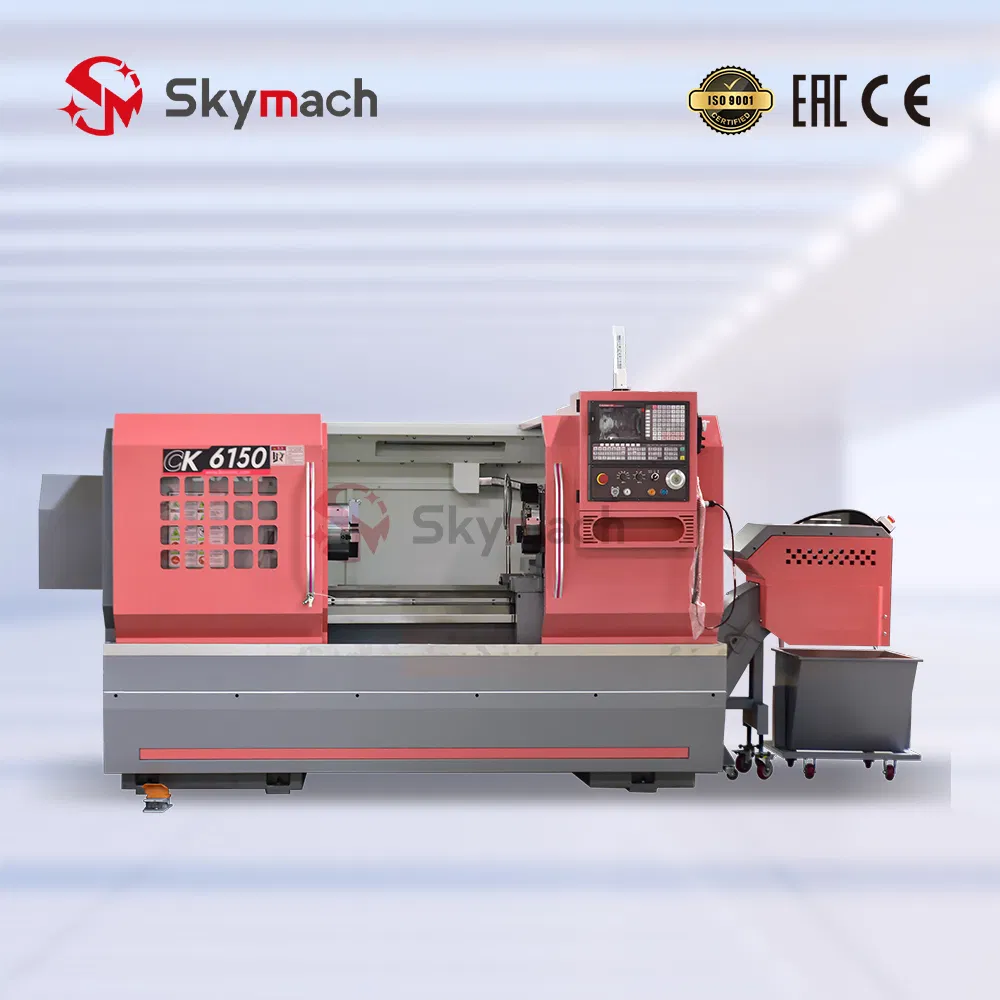 Ck6150 Heavy-Duty CNC Turning Center Multi-Axis Turning Milling for Tough Alloy Machining Metal Processing