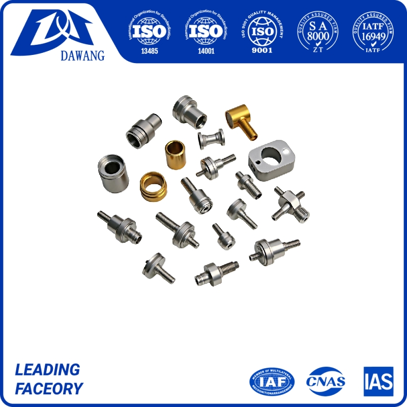 Dawang Precision Custom CNC Machining Service for Prototype Rapid Tooling Low Volume Production with Fast Delivery Titanium Alloy Machining