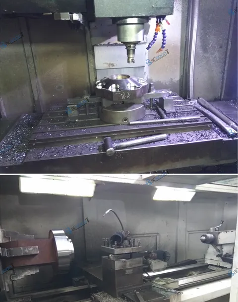 Machining/ Turning/ Milling/ Drilling/ CNC Machining