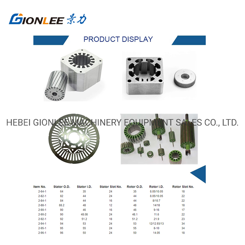 High Speed Electric Motor Stator and Rotor CNC Machining