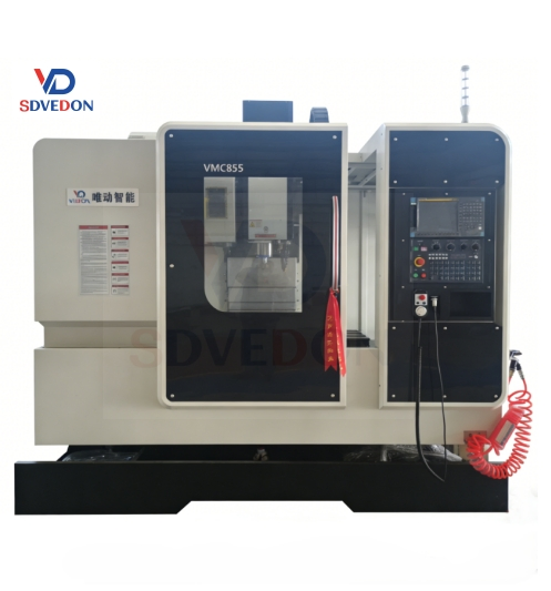 High Speed Vmc855 CNC Vertical Machining Center for Precision Mold Making