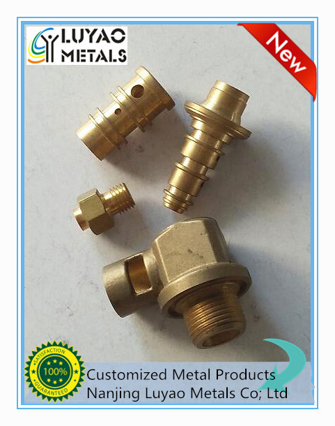 Precision Brass CNC Machining Process for Custom Metal Parts