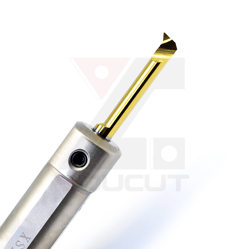 Small Hole Xshb1606 CNC Tungsten Carbide Boring Tool Holder Boring Bar Set with Scpr6 Micro Boring Head Bit