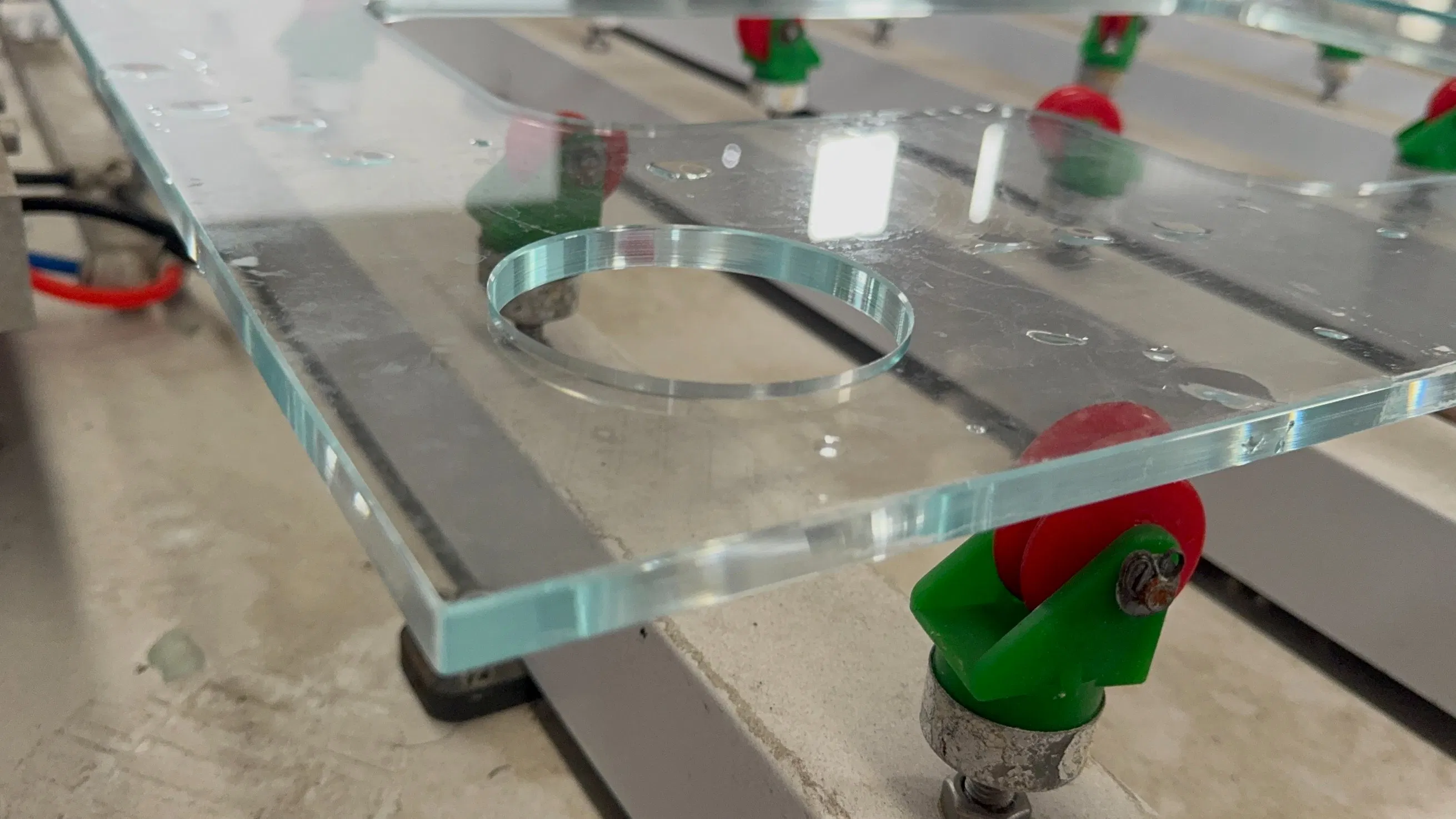 Advanced CNC Glass Edge Grinding and Polishing System