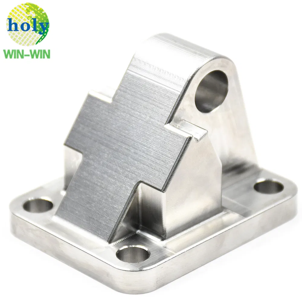 OEM Automobile Stainless Steel L Arm Rod Mount with Precision CNC Machining Service