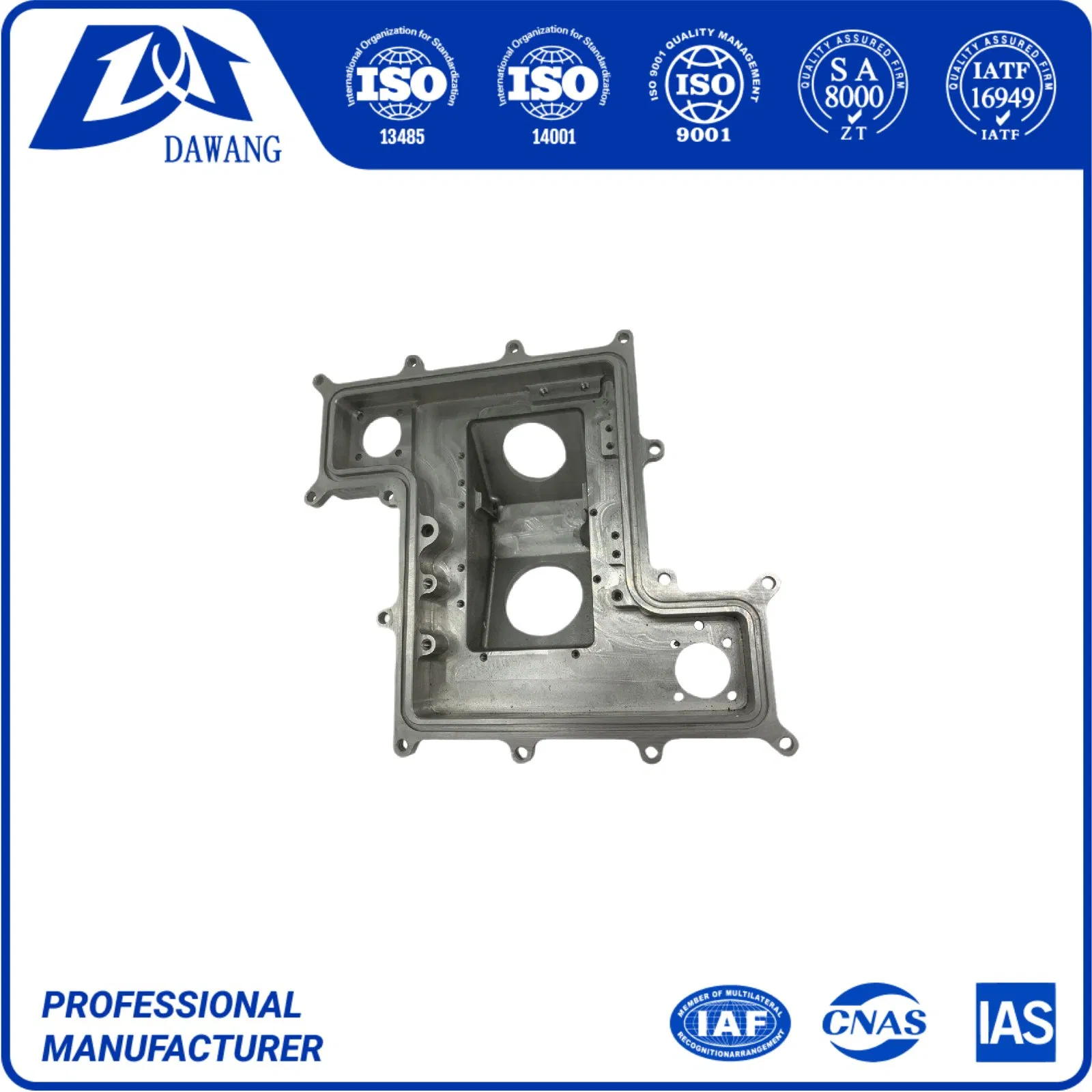 5g Base Station Filter Aluminum Alloy Cavity CNC High-Speed &amp; High-Precision Machining