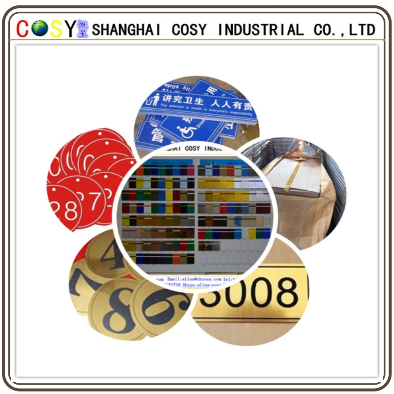 ABS Board for CNC and Laser Engraving