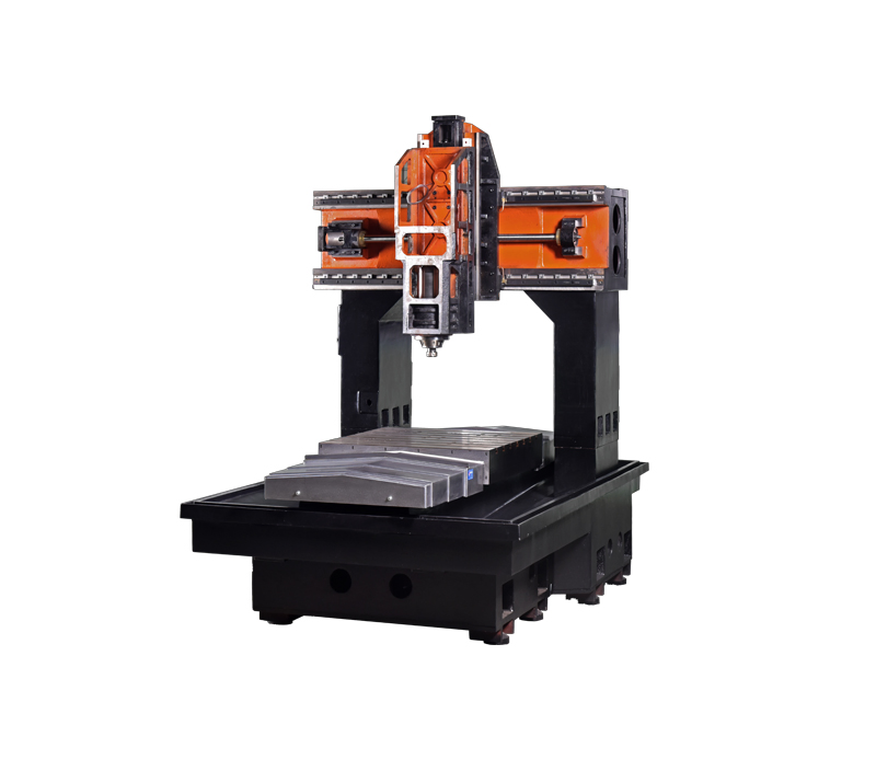 High Speed Vertical CNC Metal Engraving and Milling Machining with Dro Lk650