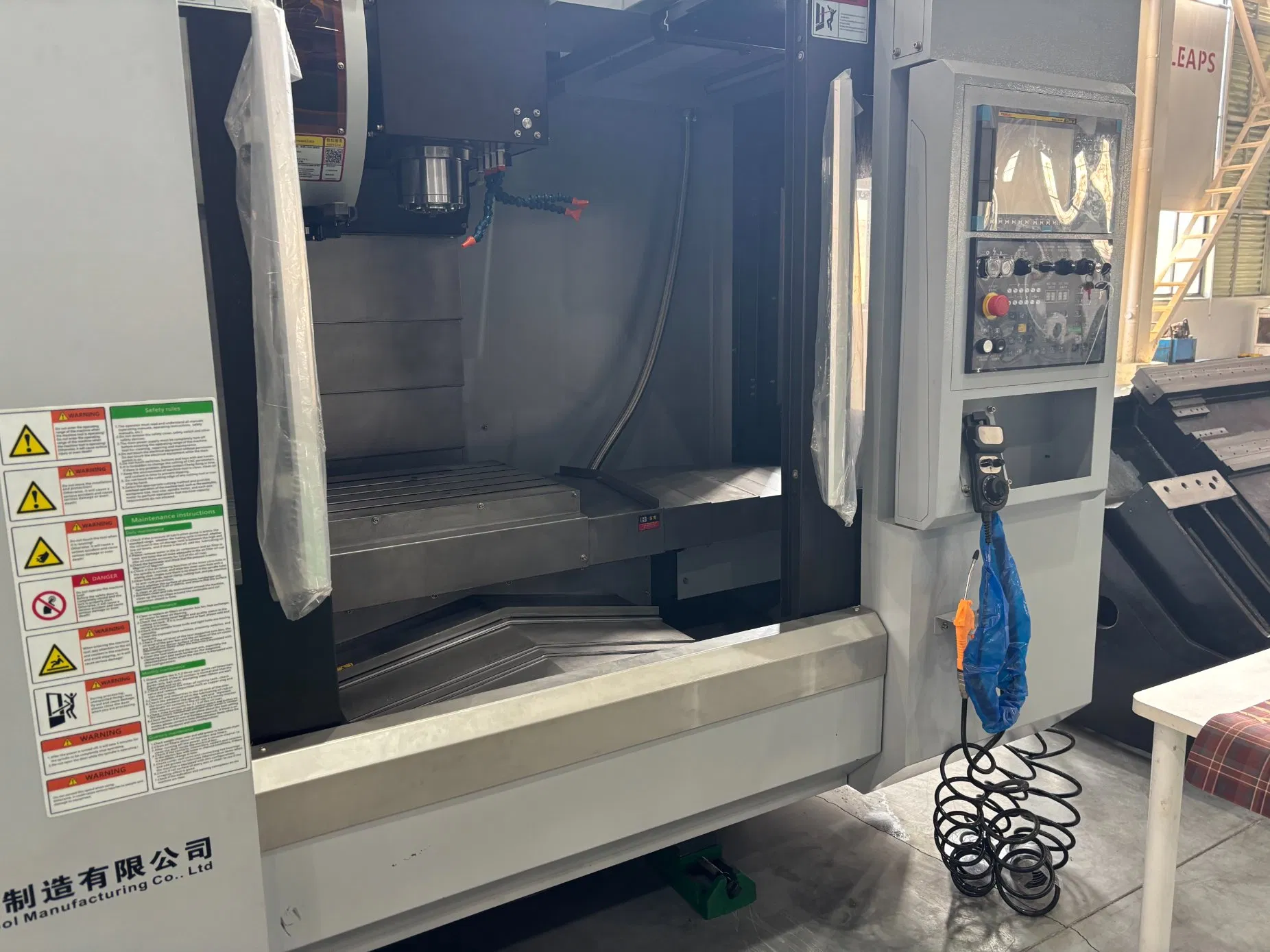 High Performance Vertical CNC 30m/Min Speed Machining Center