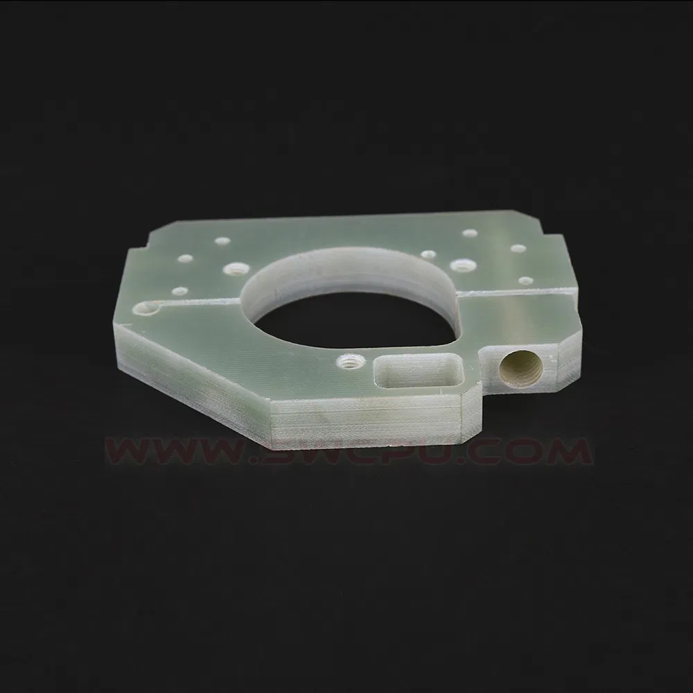 Rapid Prototype High Quality ABS PA PP PC Pet POM Peek Plastic Mould Parts CNC Machining 3D Printing
