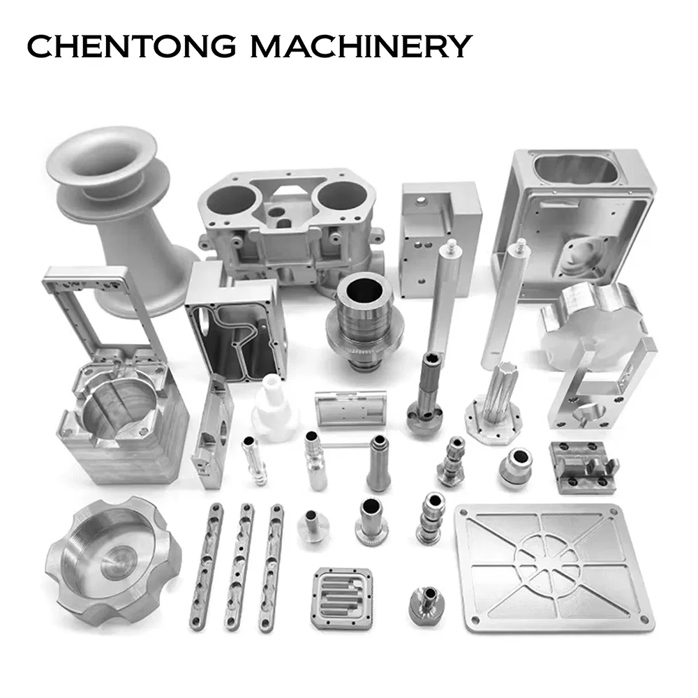 OEM CNC Machining Service for Auto Part Machinery Precision Parts Customized Aluminum CNC Prototype Metal Parts CNC Machining