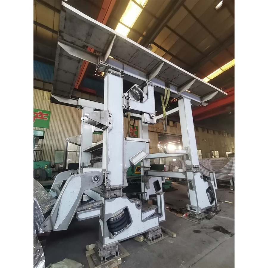 Custom Aluminum Sheet Metal Bending Fabrication Service for Paper Processing Equipment Frame