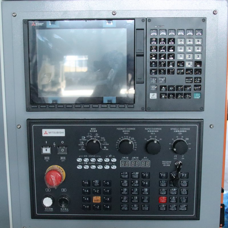 CNC 5-Axis Vertical Machining Center Vmc855 Multi-Axis Linkage Machining