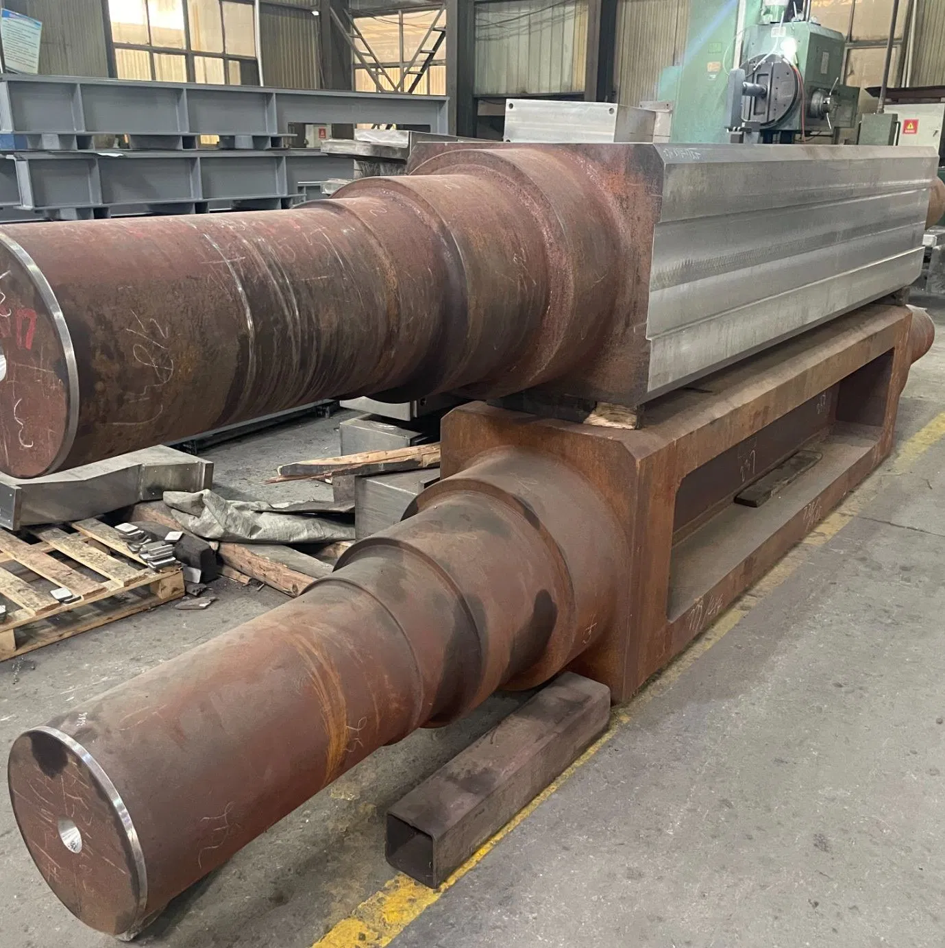 OEM Custom Metal Fabrication CNC Machining Parts Precision Components Services