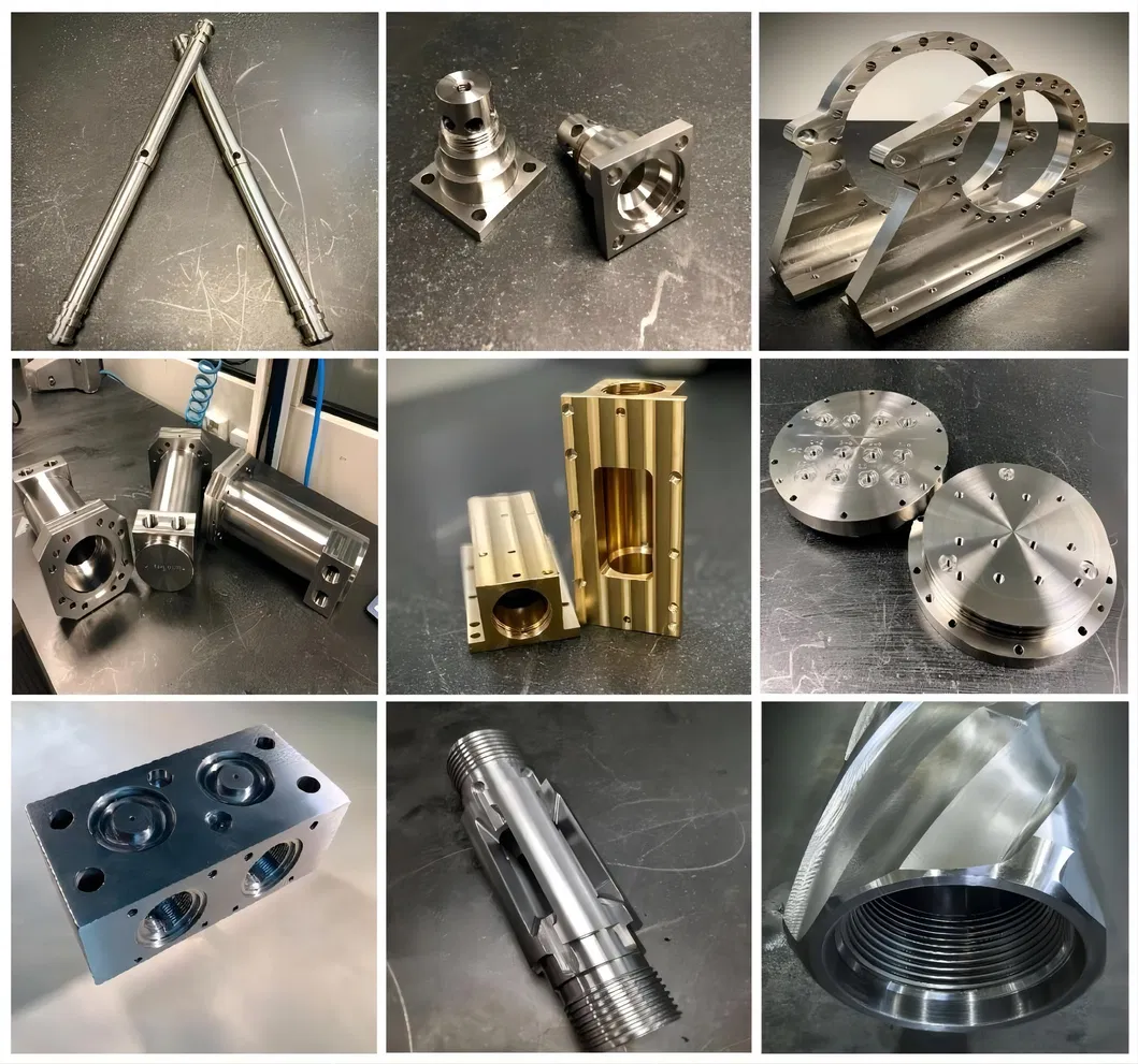 Machined Parts Gallery