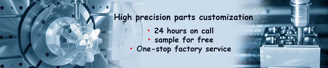 High Precision CNC Machining Banner