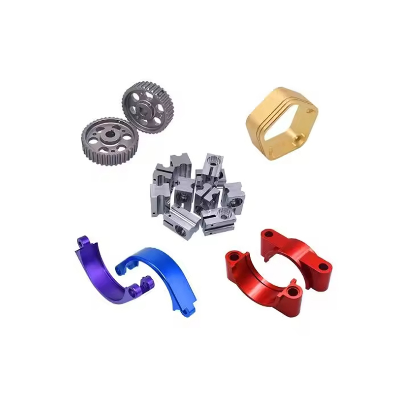 CNC Machined Prototype Parts 3-Axis 5-Axis Machining Precision Components