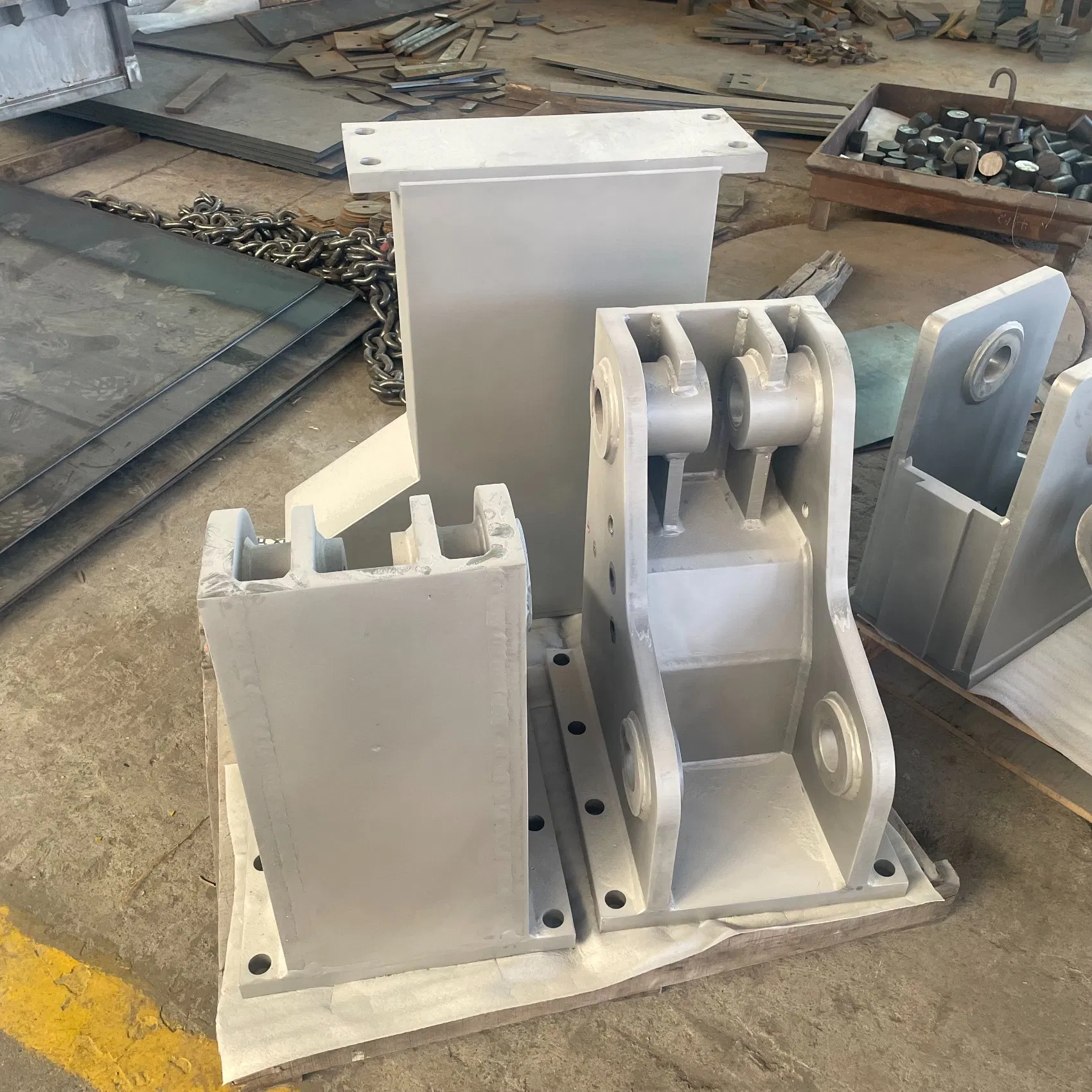 OEM Custom Metal Fabrication CNC Machining Parts Precision Components Services